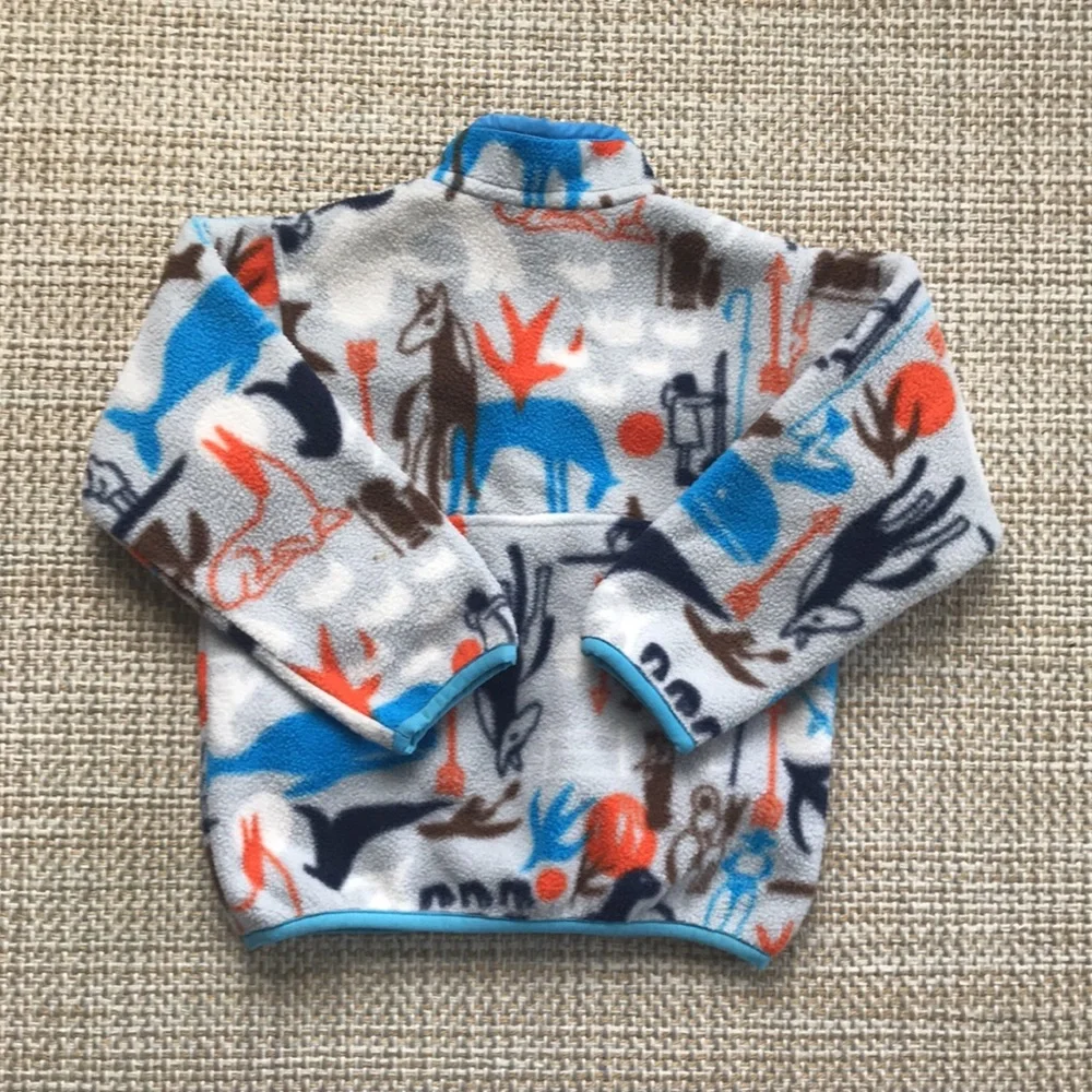 Patagonia Fleece Pullover (size 2T)